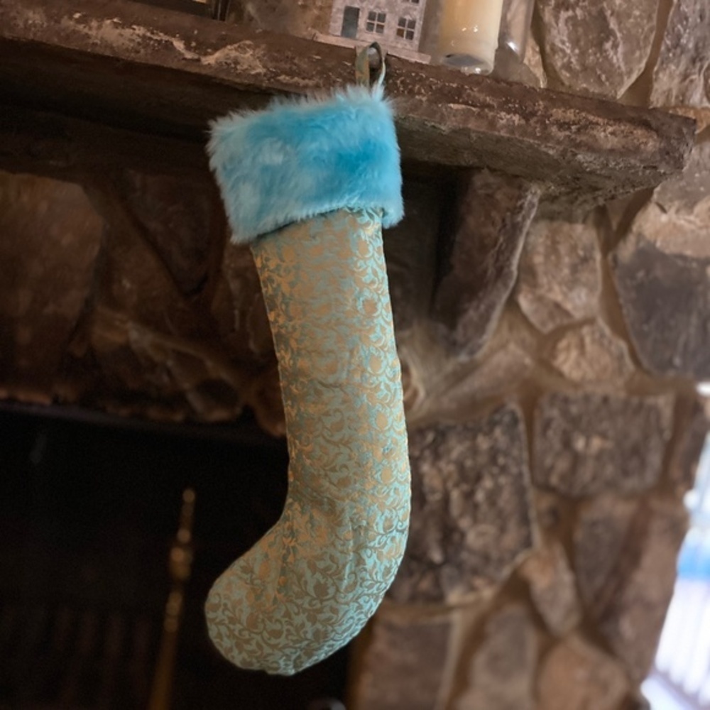 Anthropologie Belle Christmas Stocking
